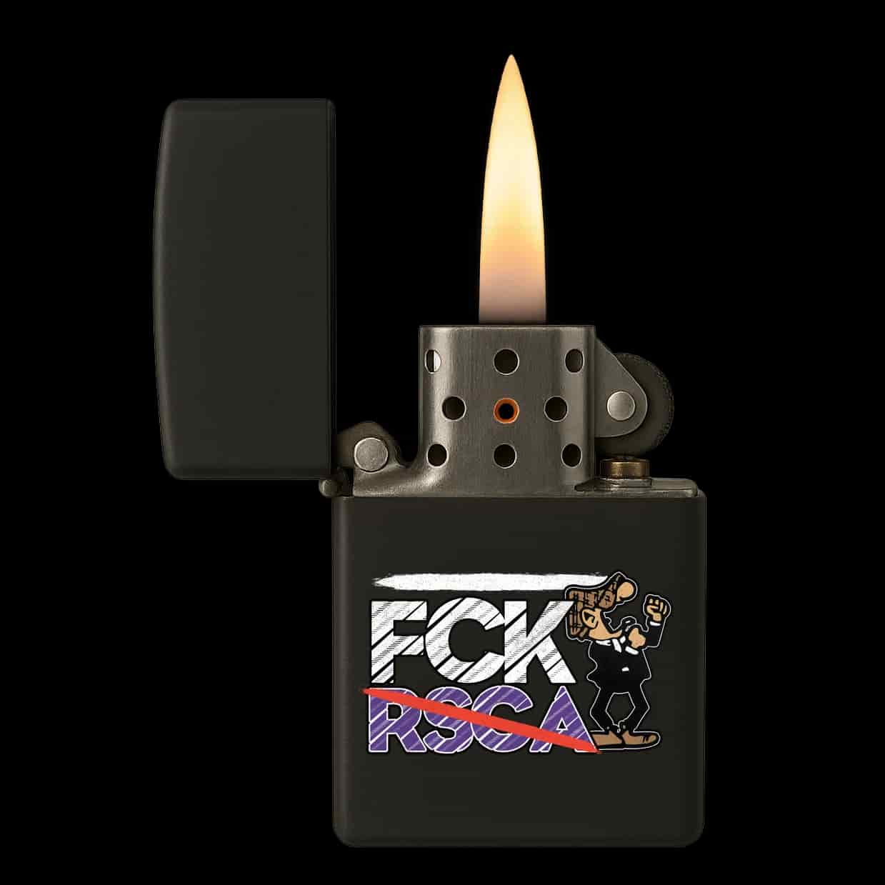 FCK RSCA Allume-feu