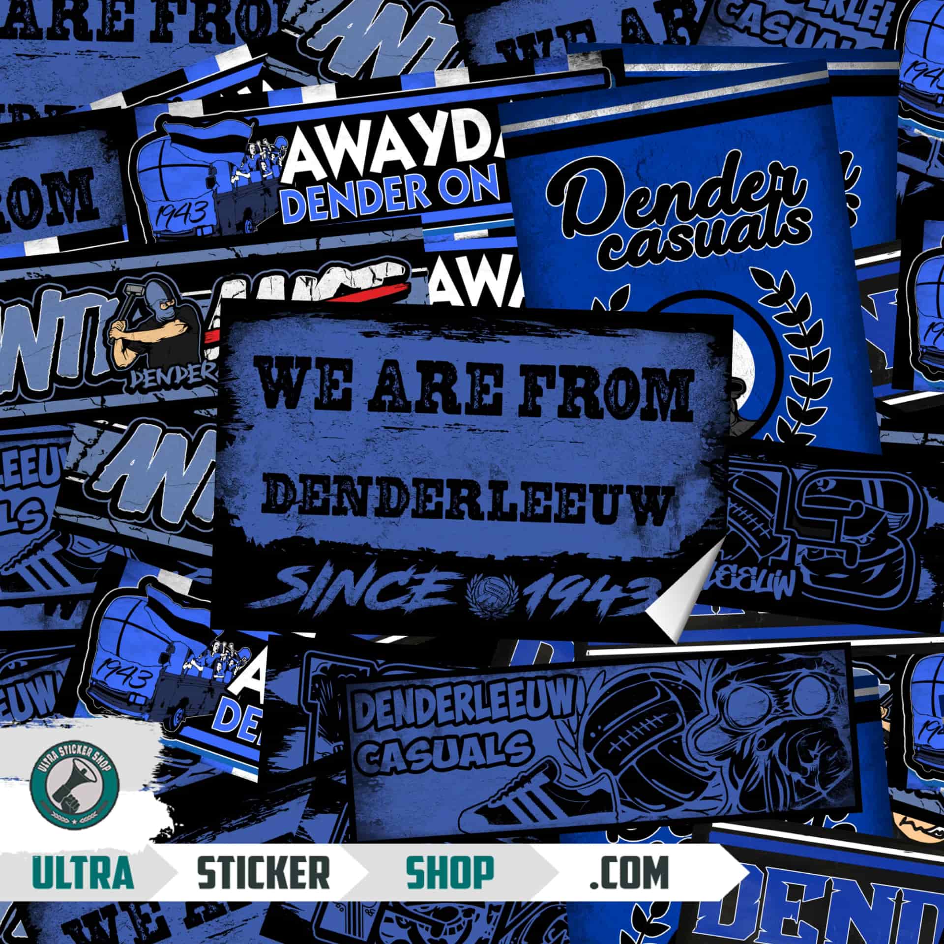 FCV Dender Sticker-Mix