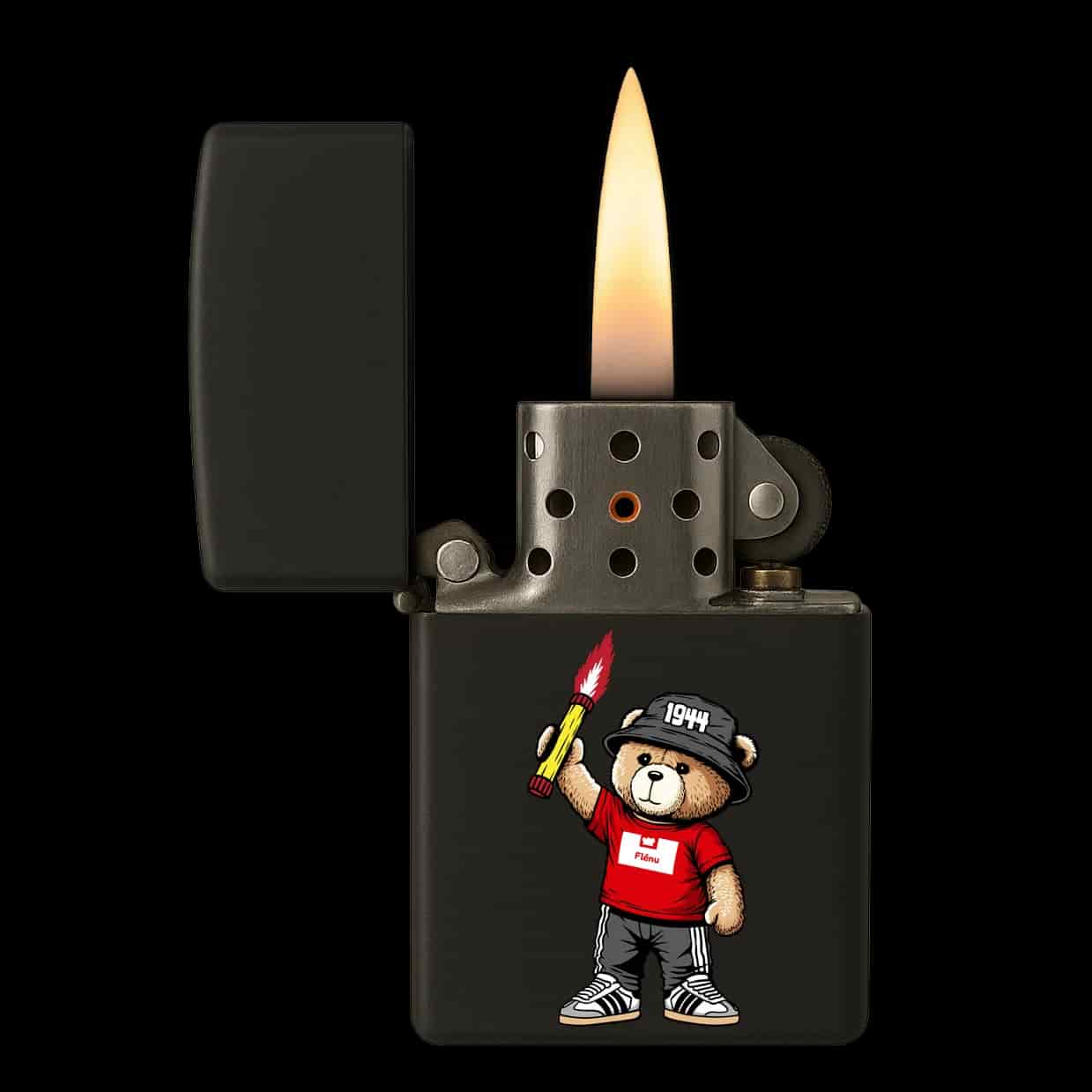 Flénu 1944 bear Aansteker