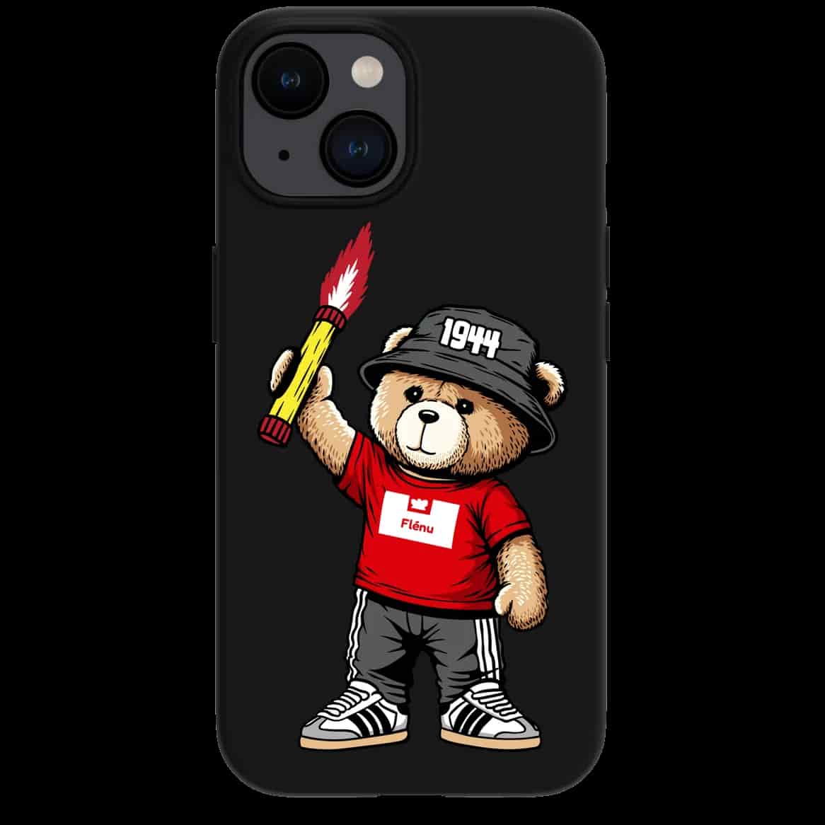 Flénu 1944 bear iPhone hoes