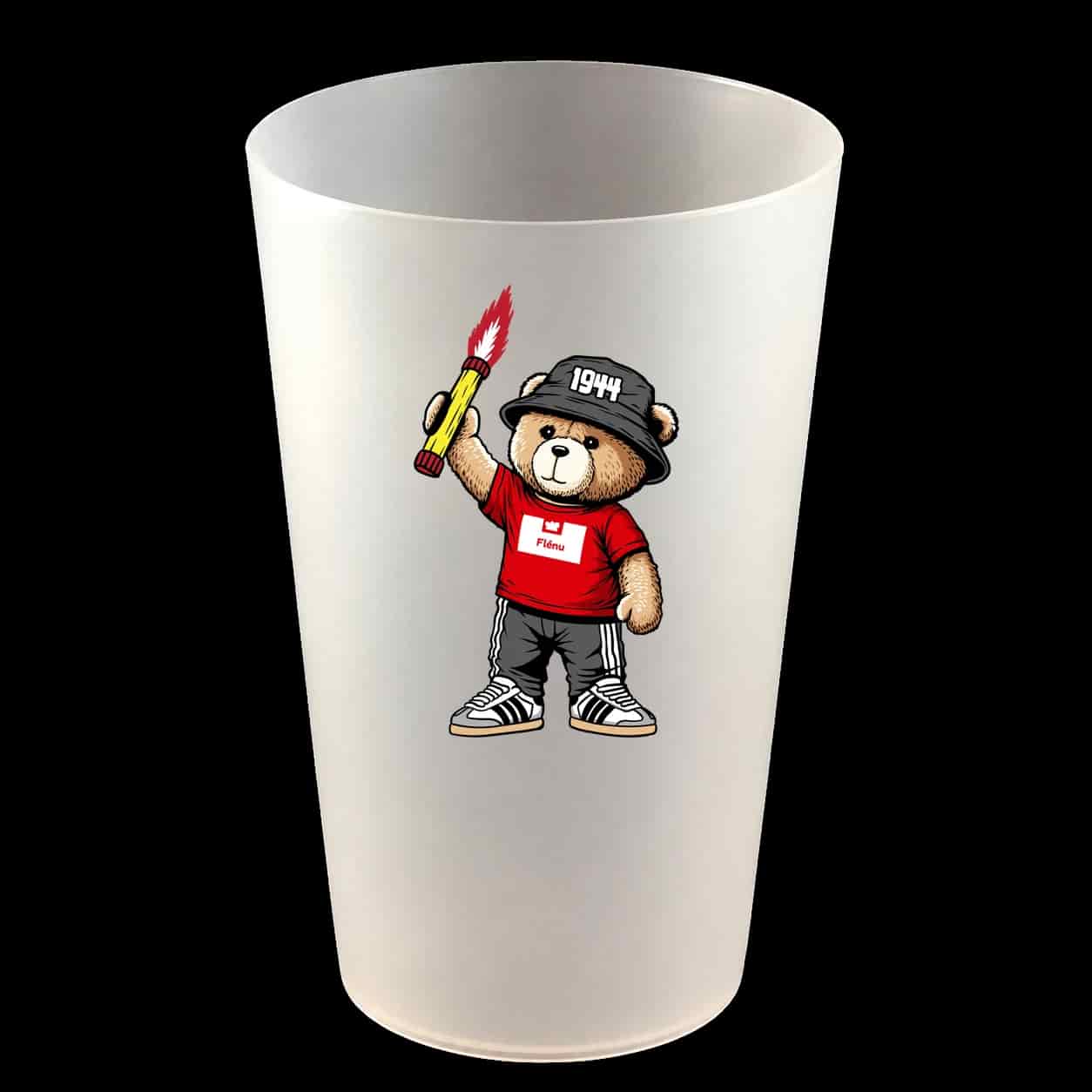 Flénu 1944 bear Hardcup
