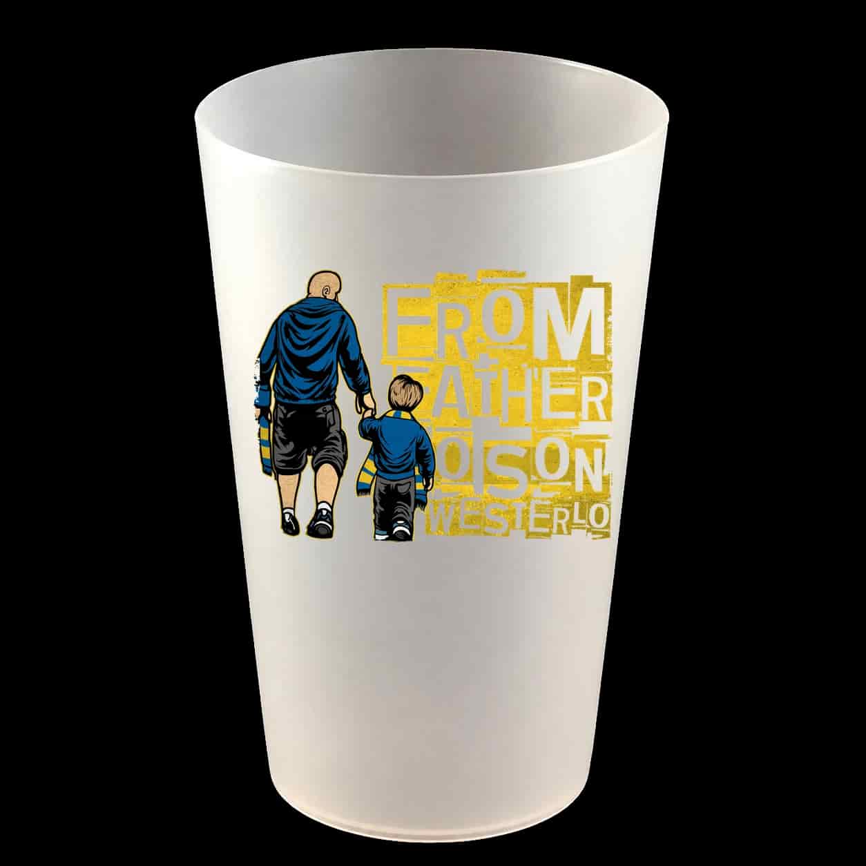From Father to son Westerlo Hardcup
