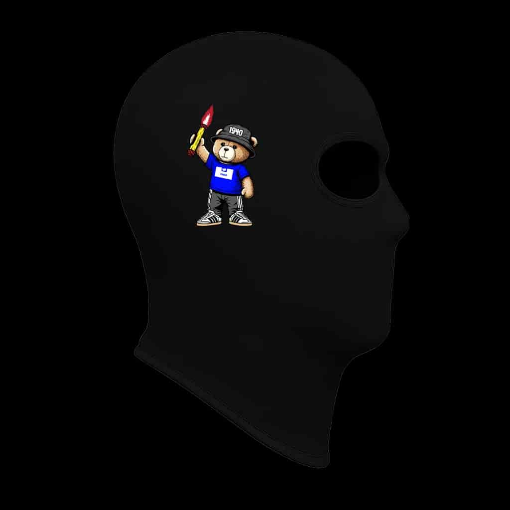 Heist 1940 bear Balaclava