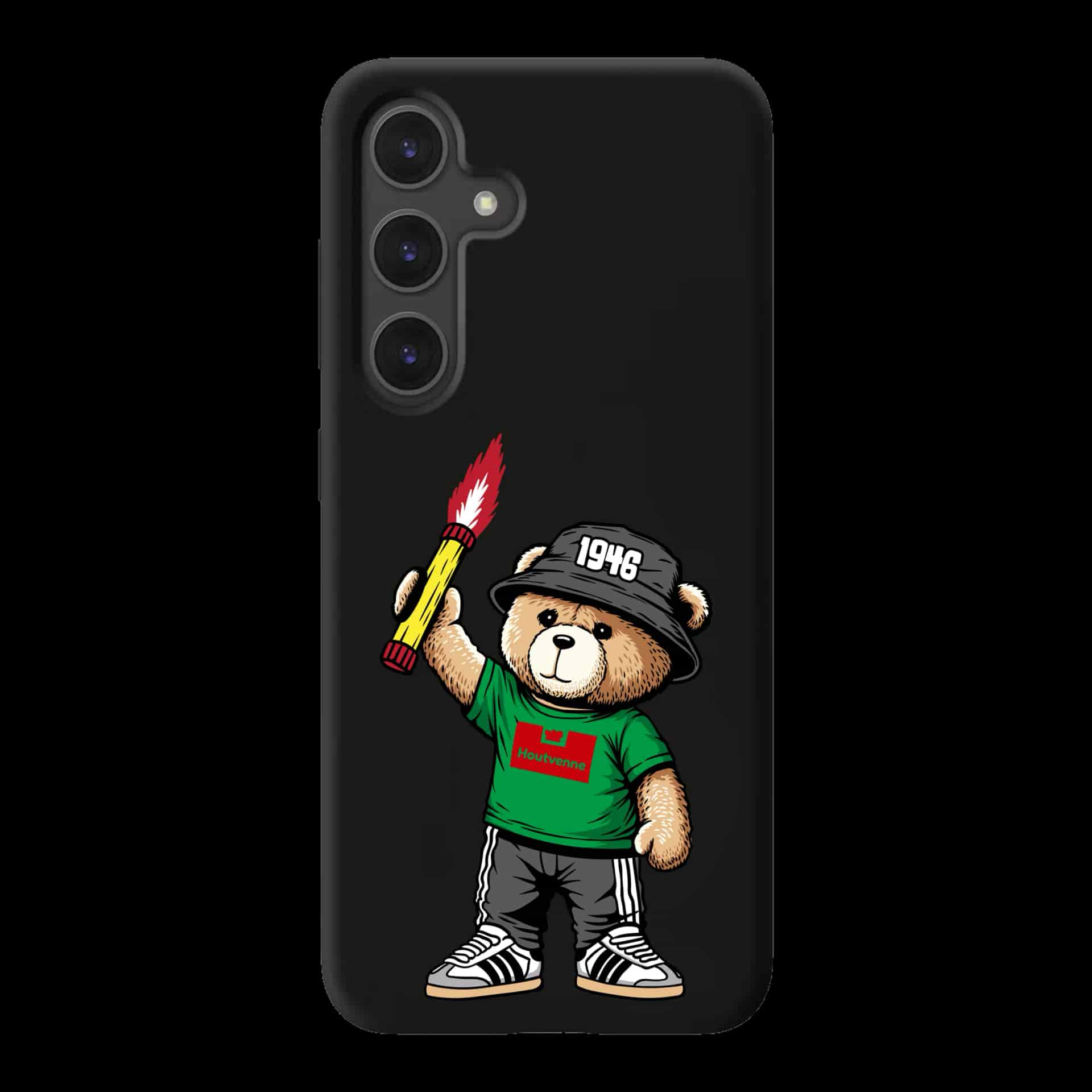 Houtvenne 1946 bear Coque Samsung