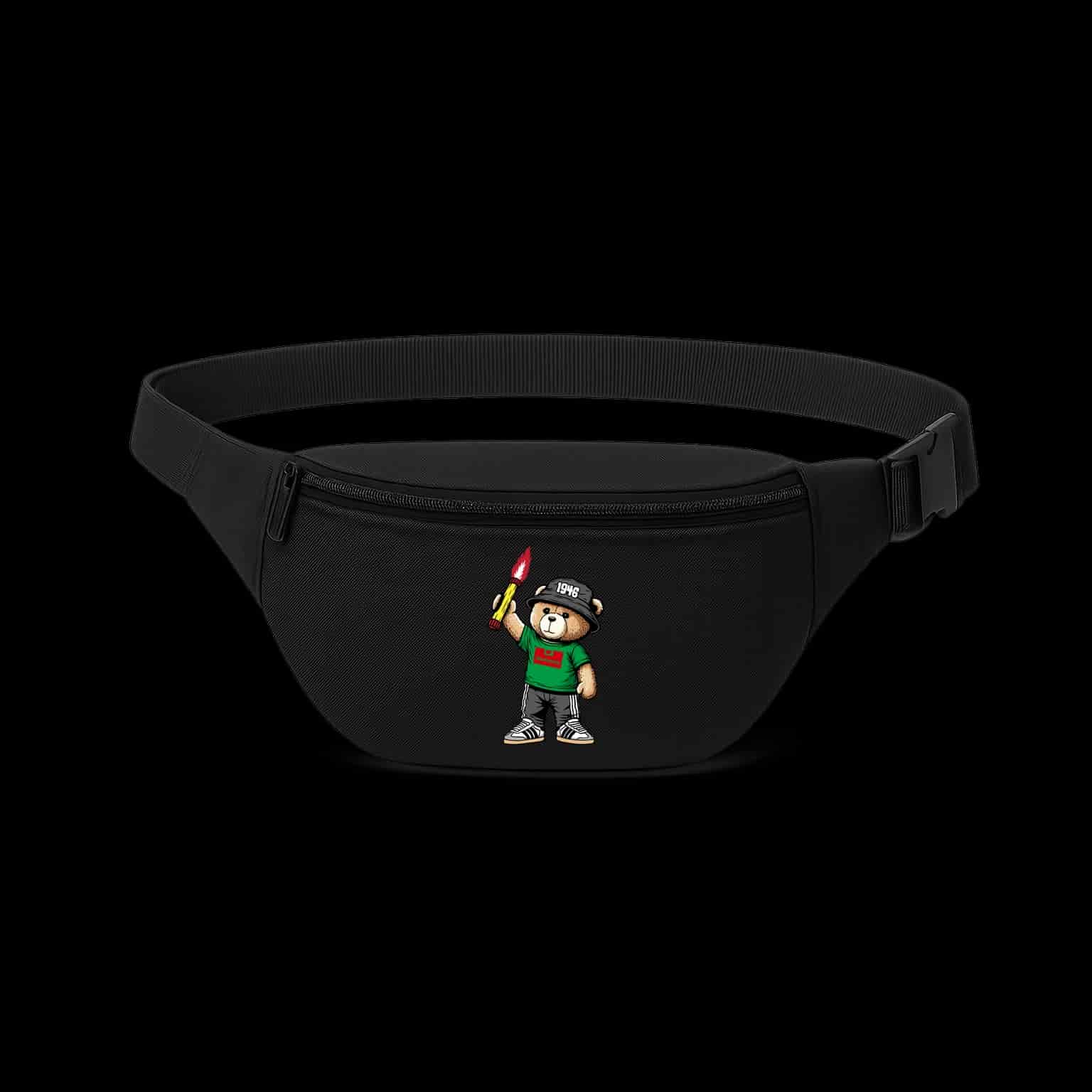 Houtvenne 1946 bear Fanny Pack