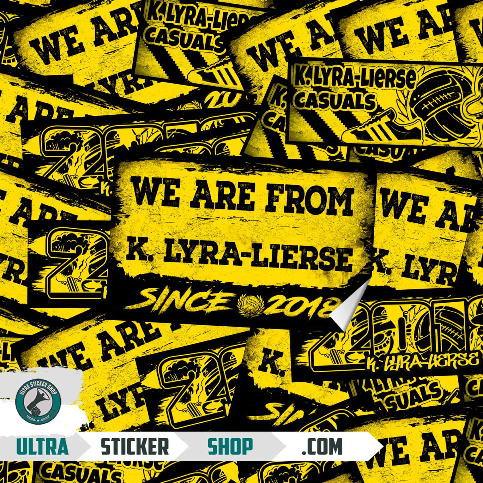 K. Lyra-Lierse Sticker-Mix