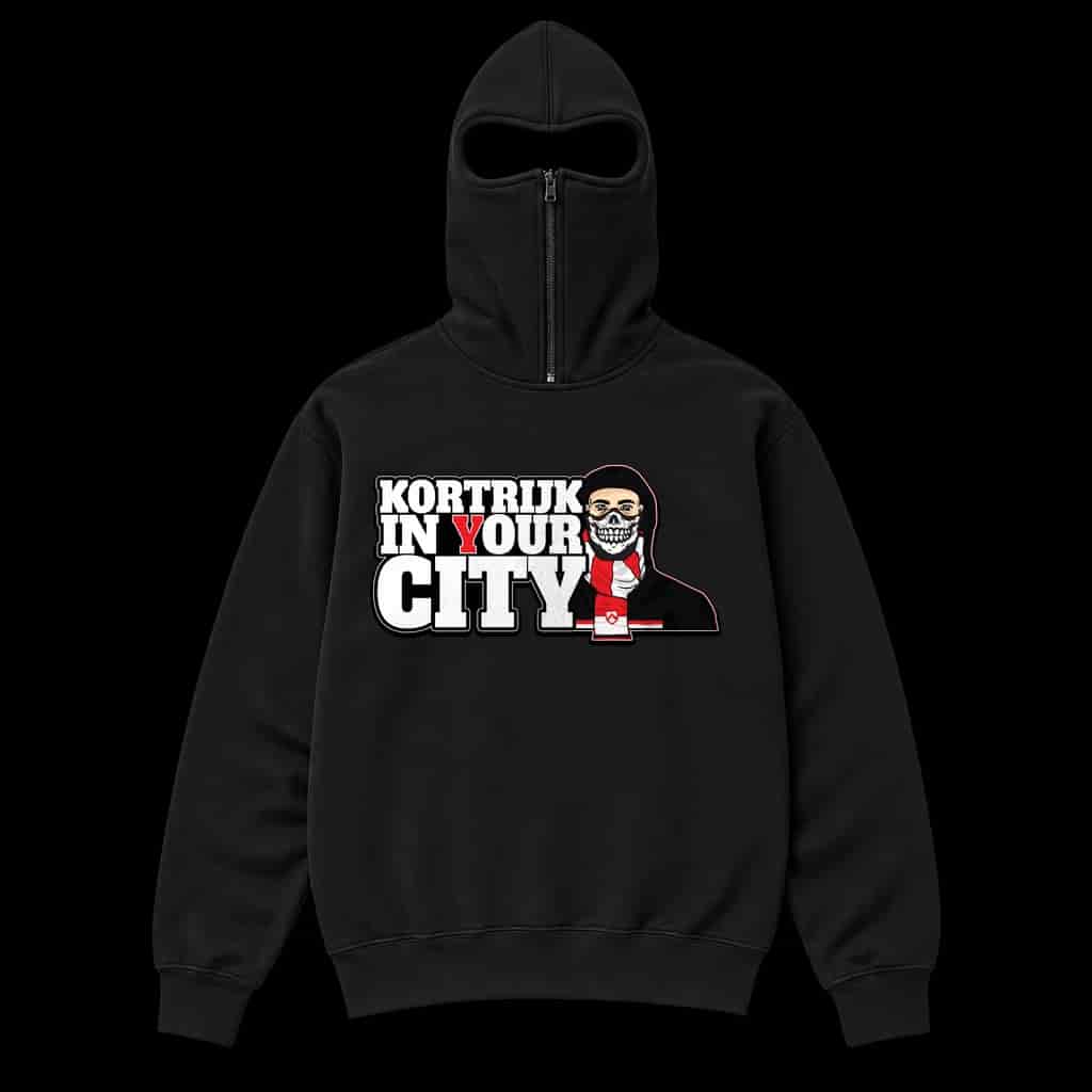 Kortrijk in your city Ninja Hoodie