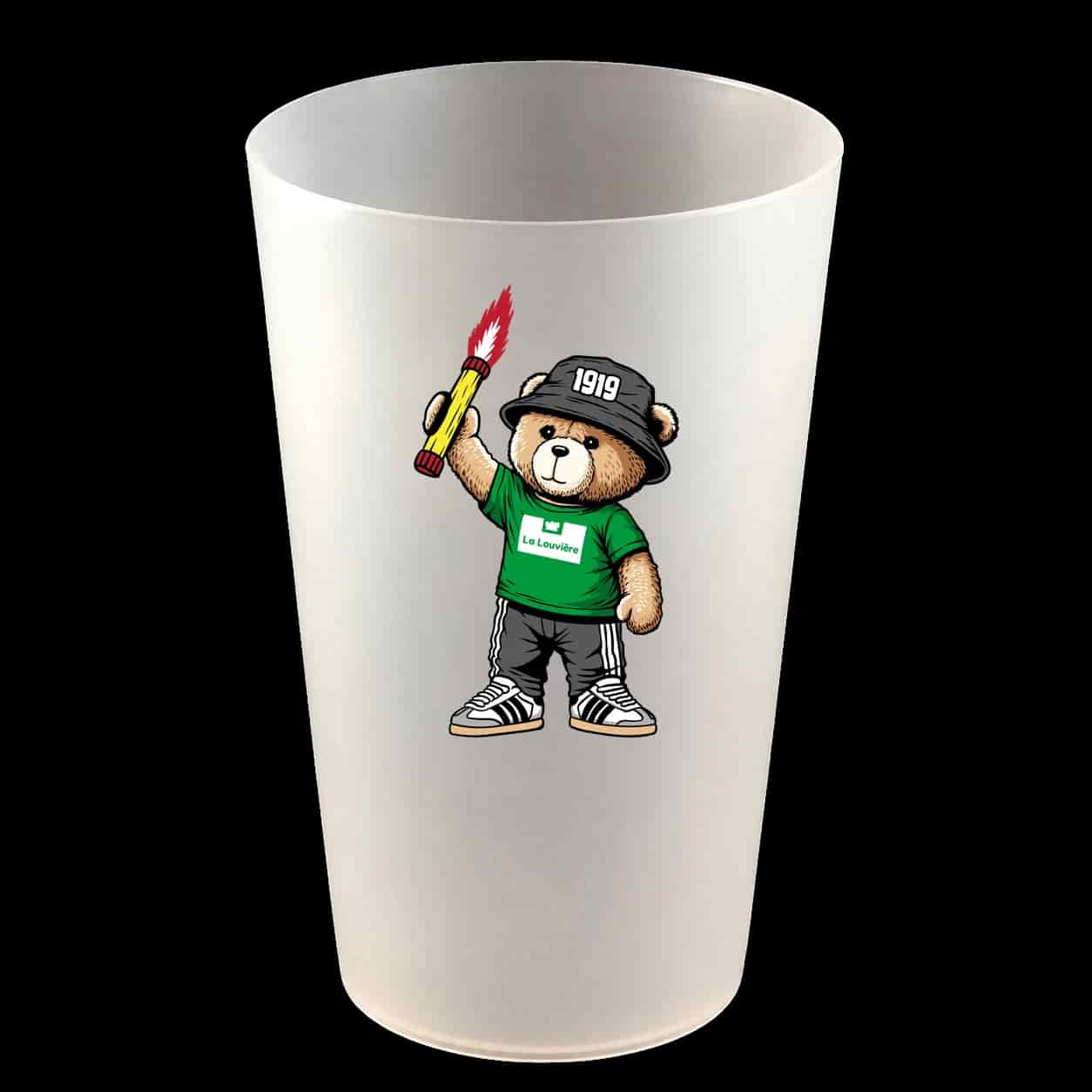 La Louvière 2017 bear Hardcup