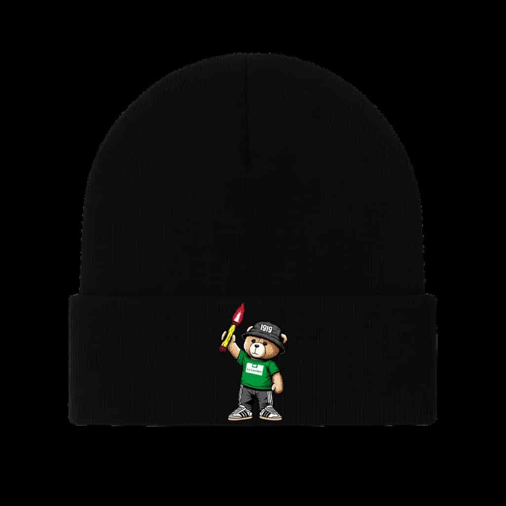 La Louvière 2017 bear Bonnet