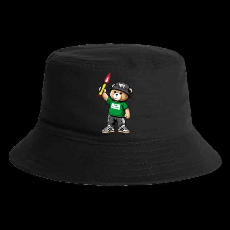 La Louvière 2017 bear Chapeau seau