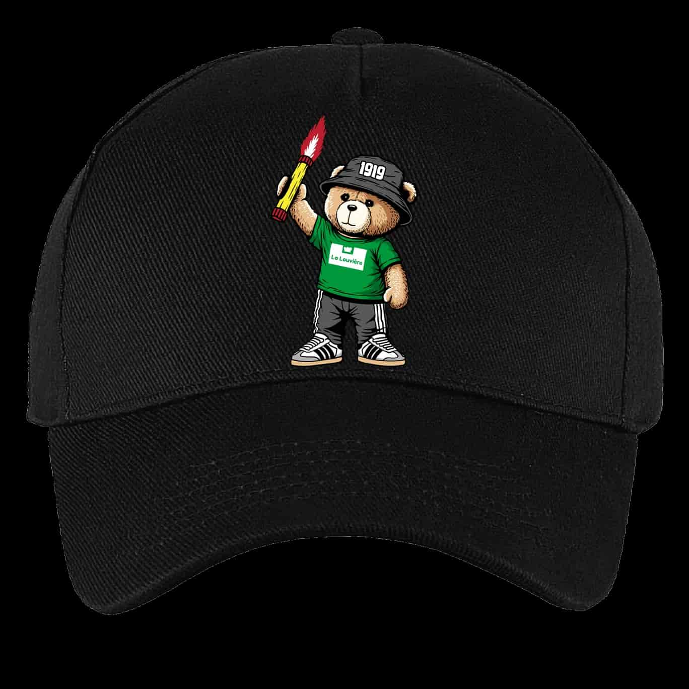 La Louvière 2017 bear Casquette