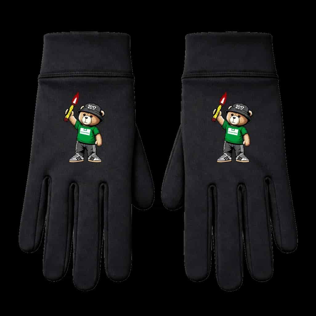 La Louvière 2017 bear Gants