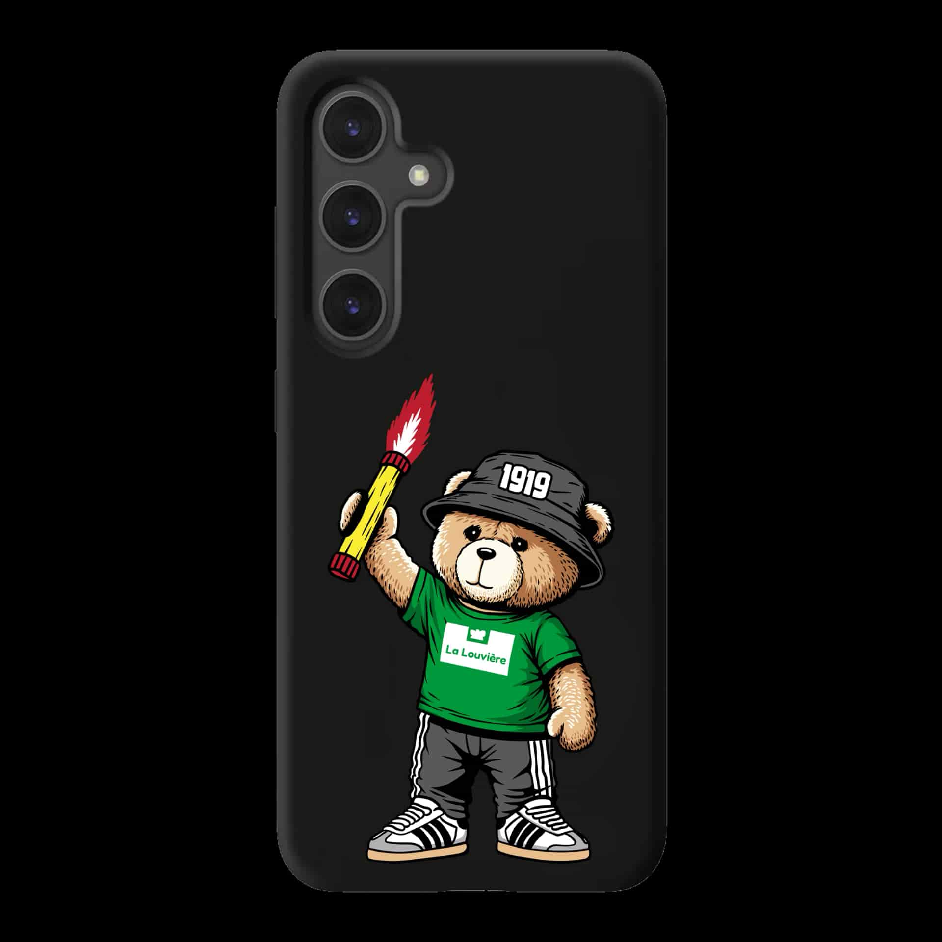 La Louvière 2017 bear Coque Samsung