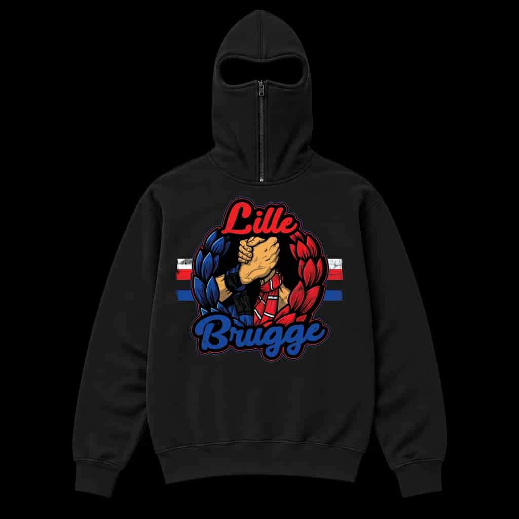 Lille X Brugge Ninja Hoodie