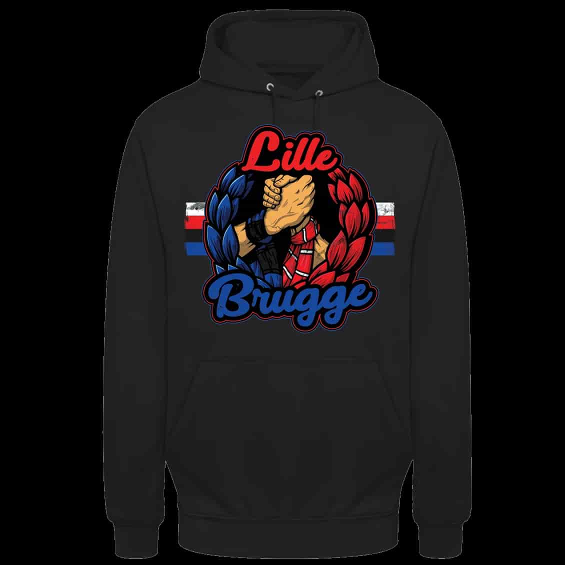 Lille X Brugge Sweat à capuche