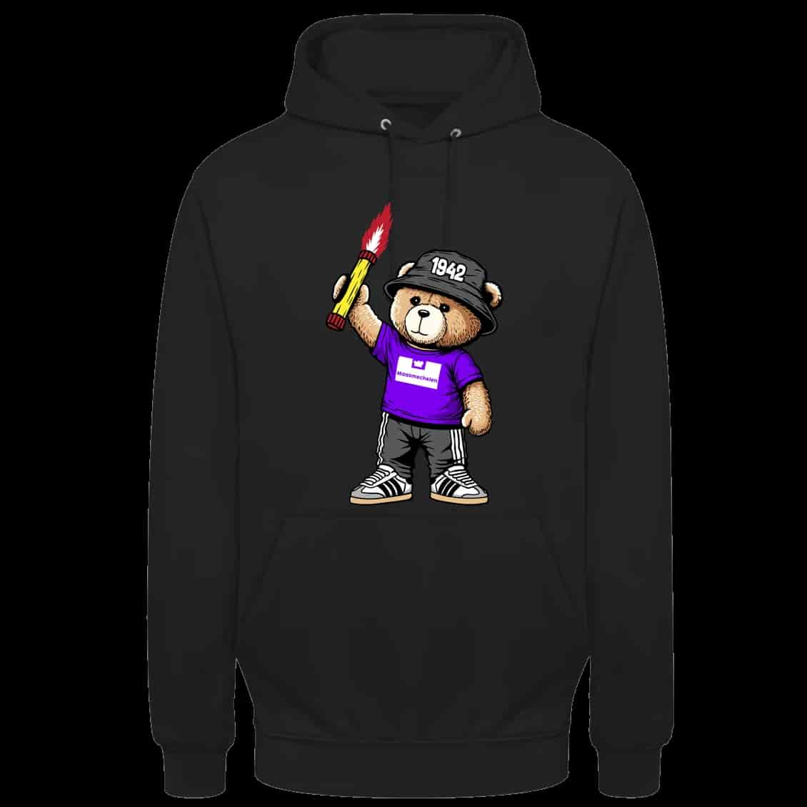 Maasmechelen 1942 bear Hoodie
