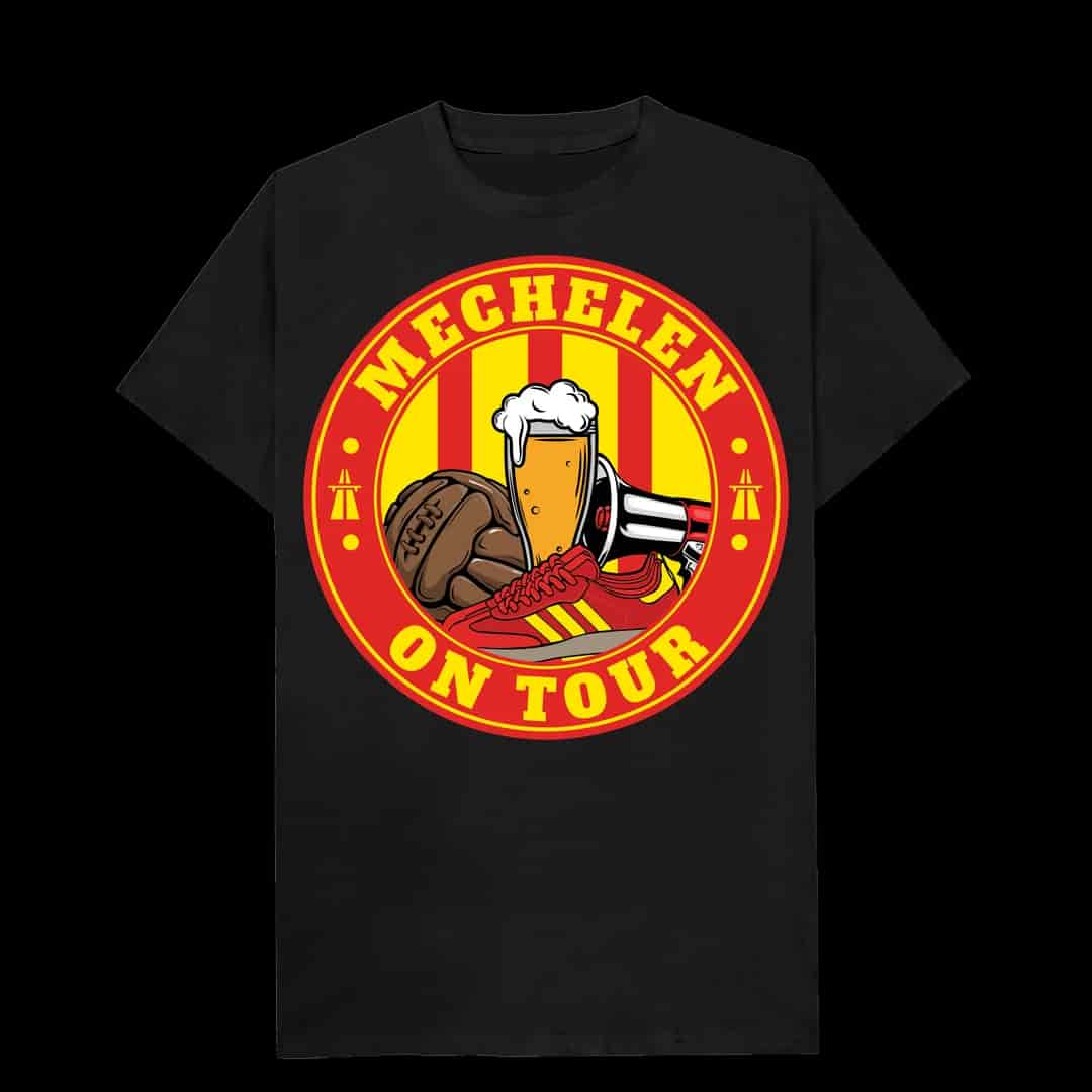 Mechelen on tour T-shirt