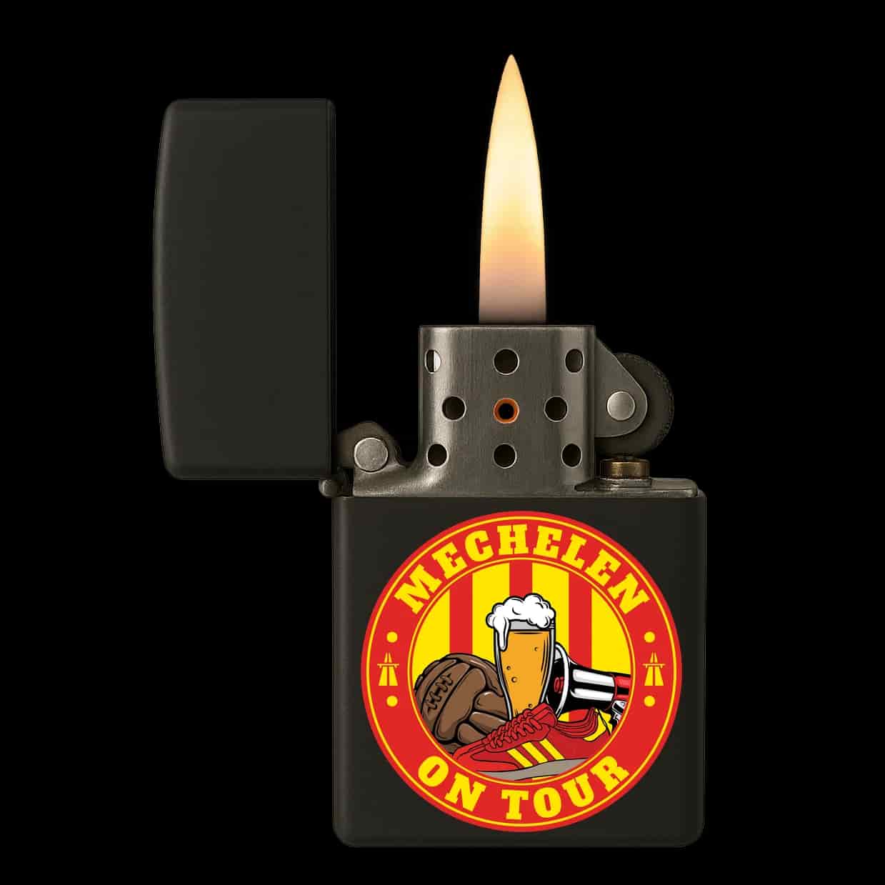Mechelen on tour Allume-feu