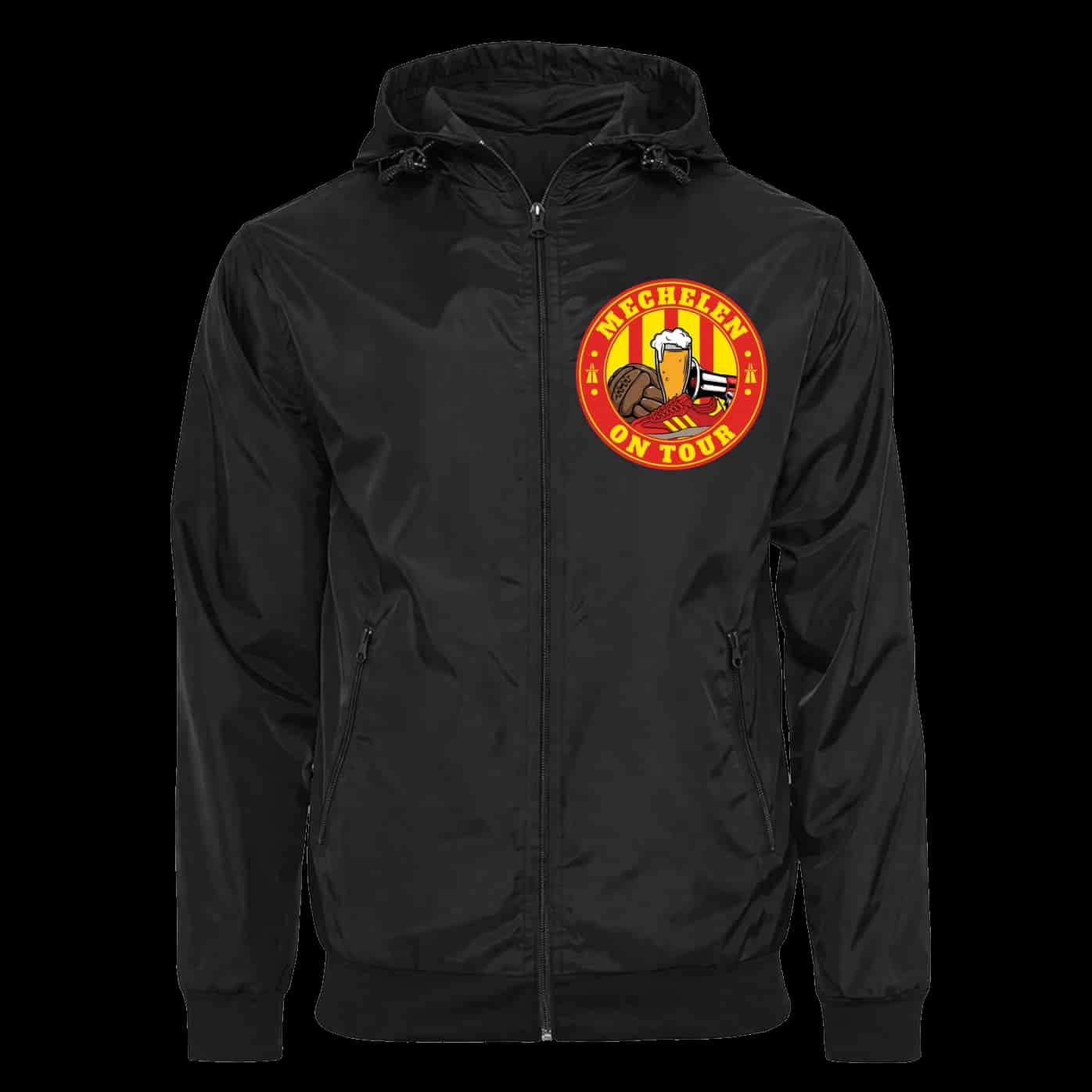 Mechelen on tour Veste avec cagoule amovible