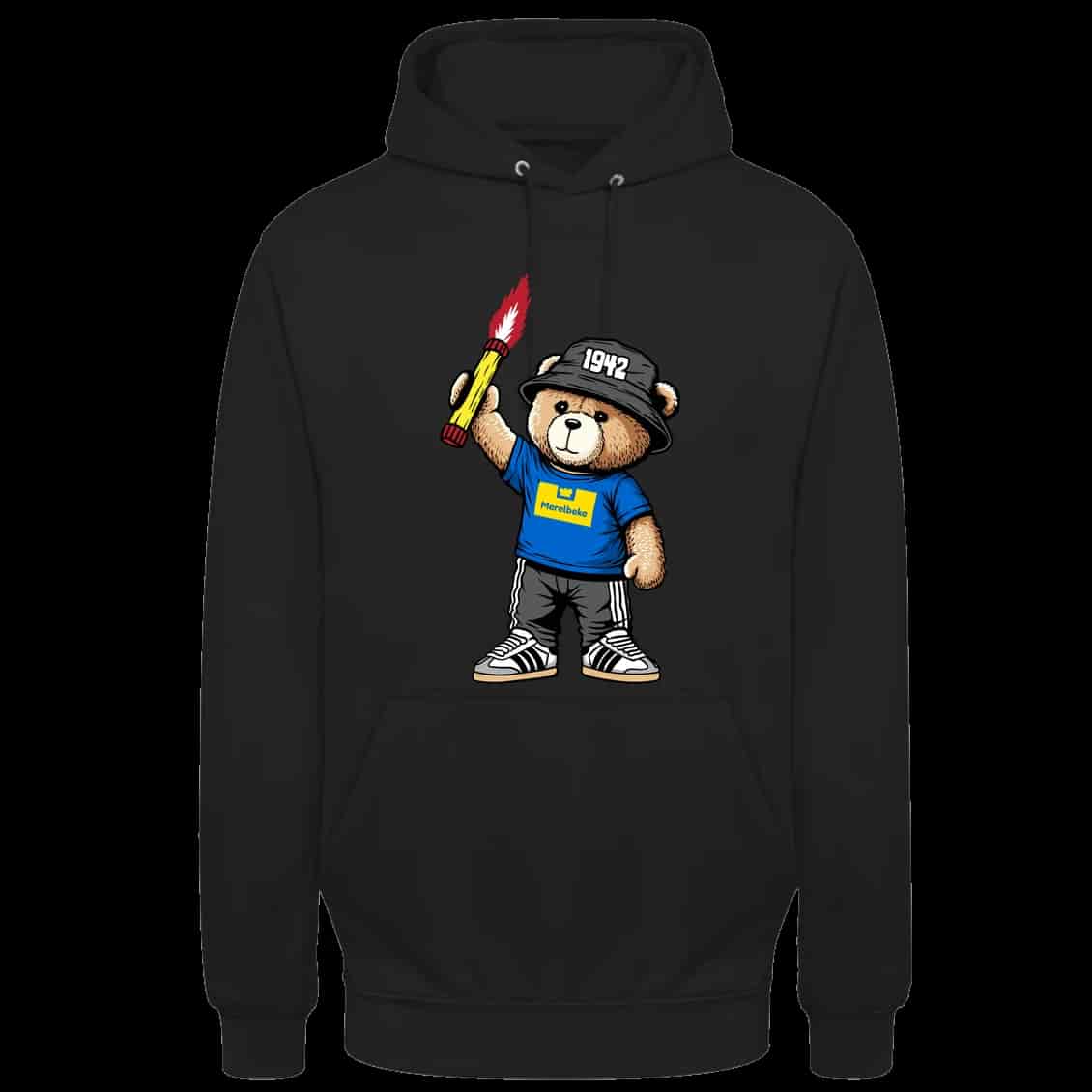 Merelbeke 1942 bear Hoodie