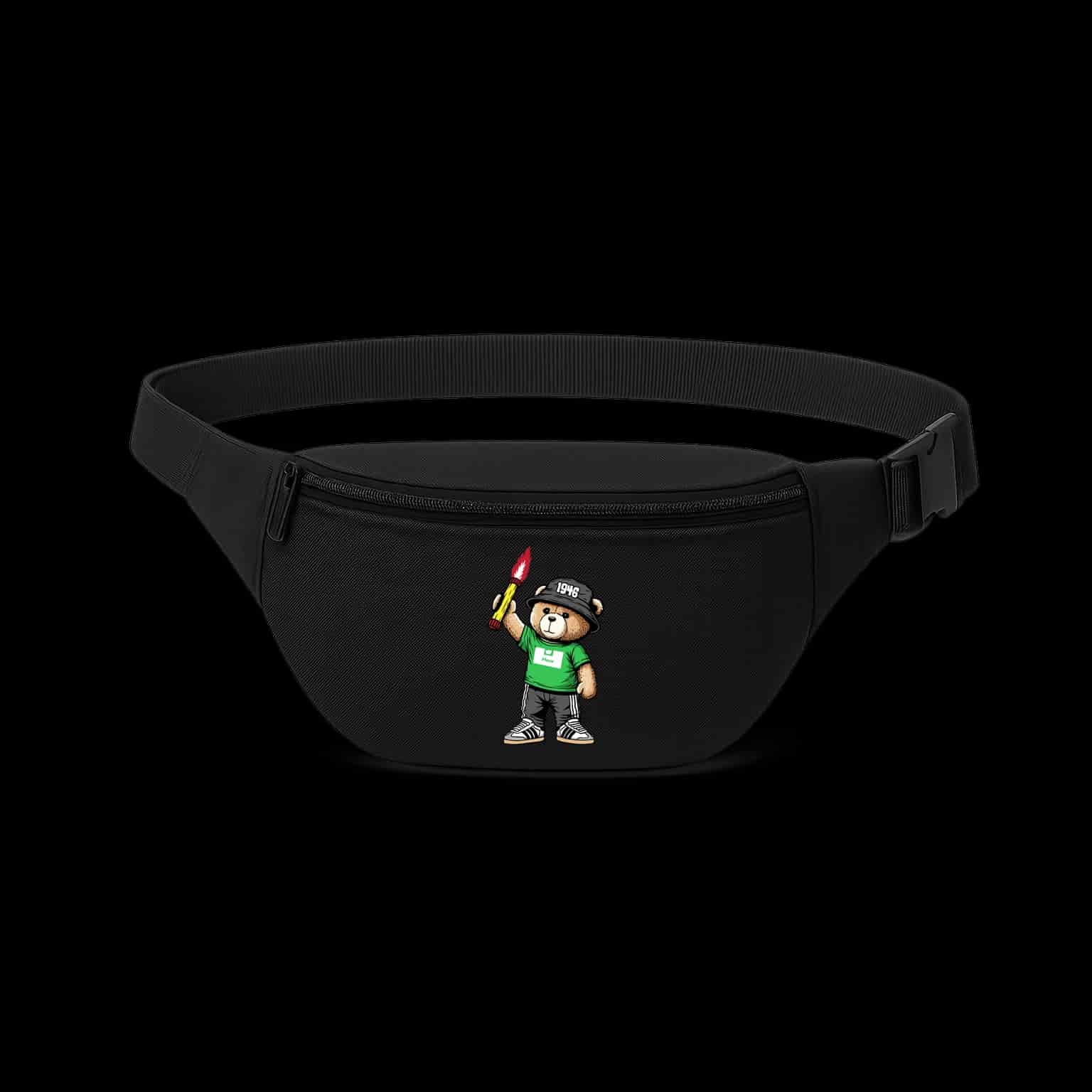 Meux 1946 bear Fanny Pack