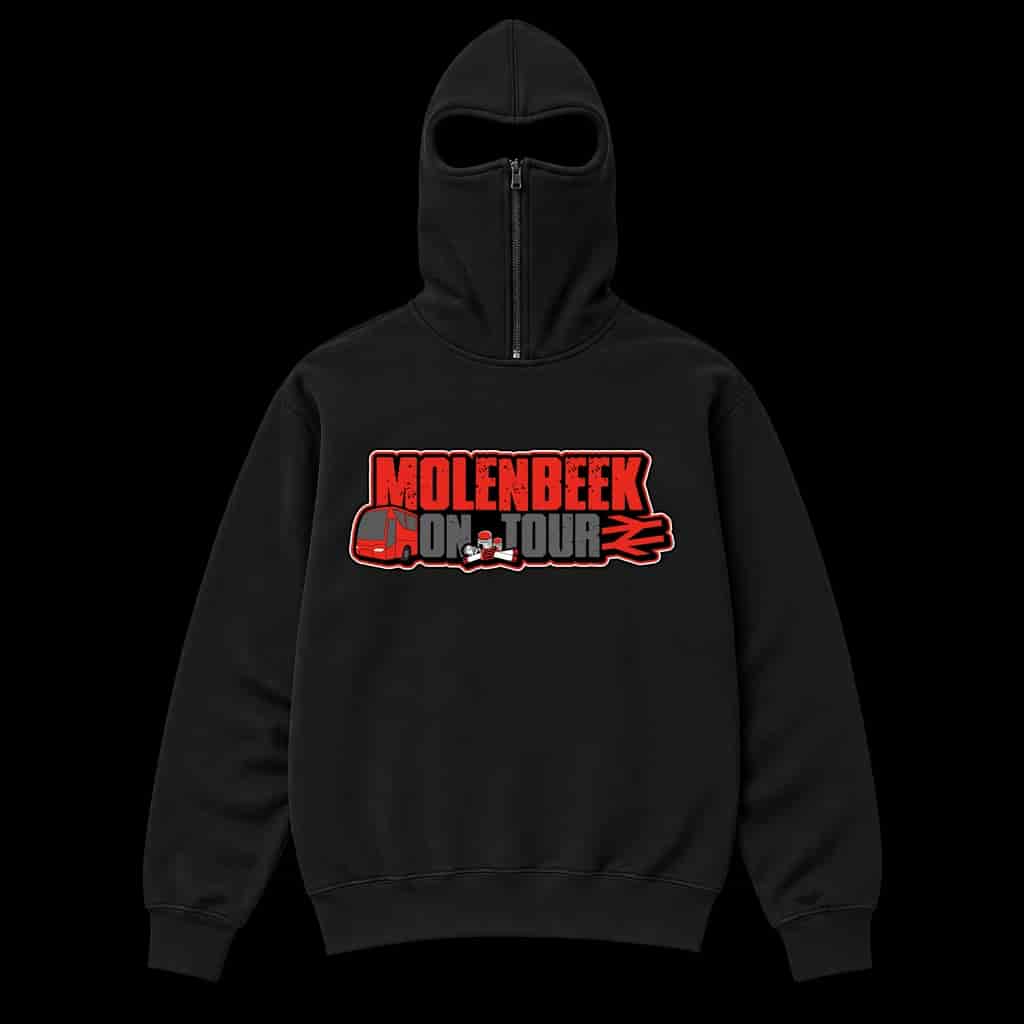 Molenbeek on tour Ninja Hoodie