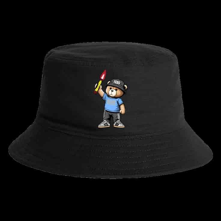 Rochefortoise 1939 bear Bucket Hat