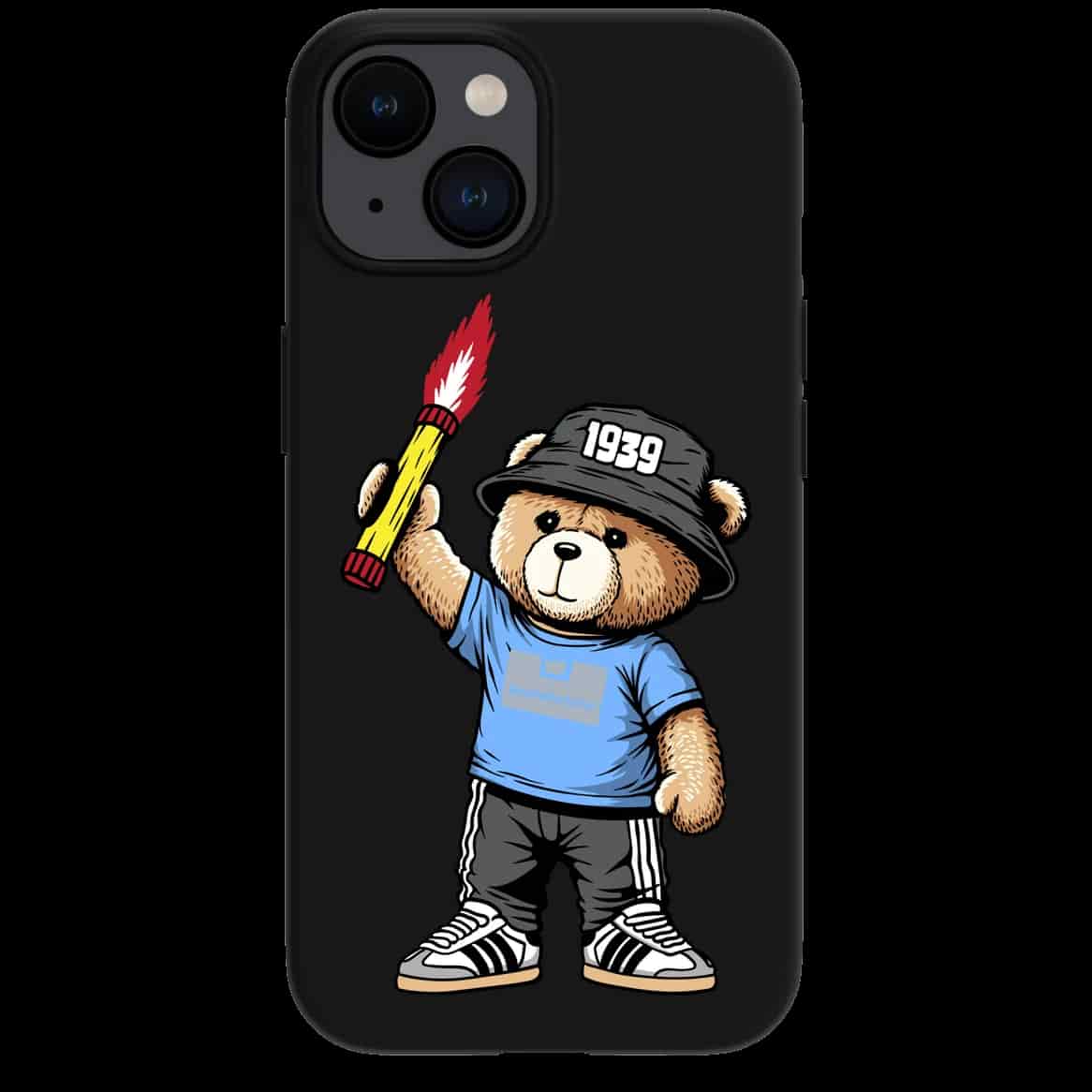 Rochefortoise 1939 bear iPhone hoes