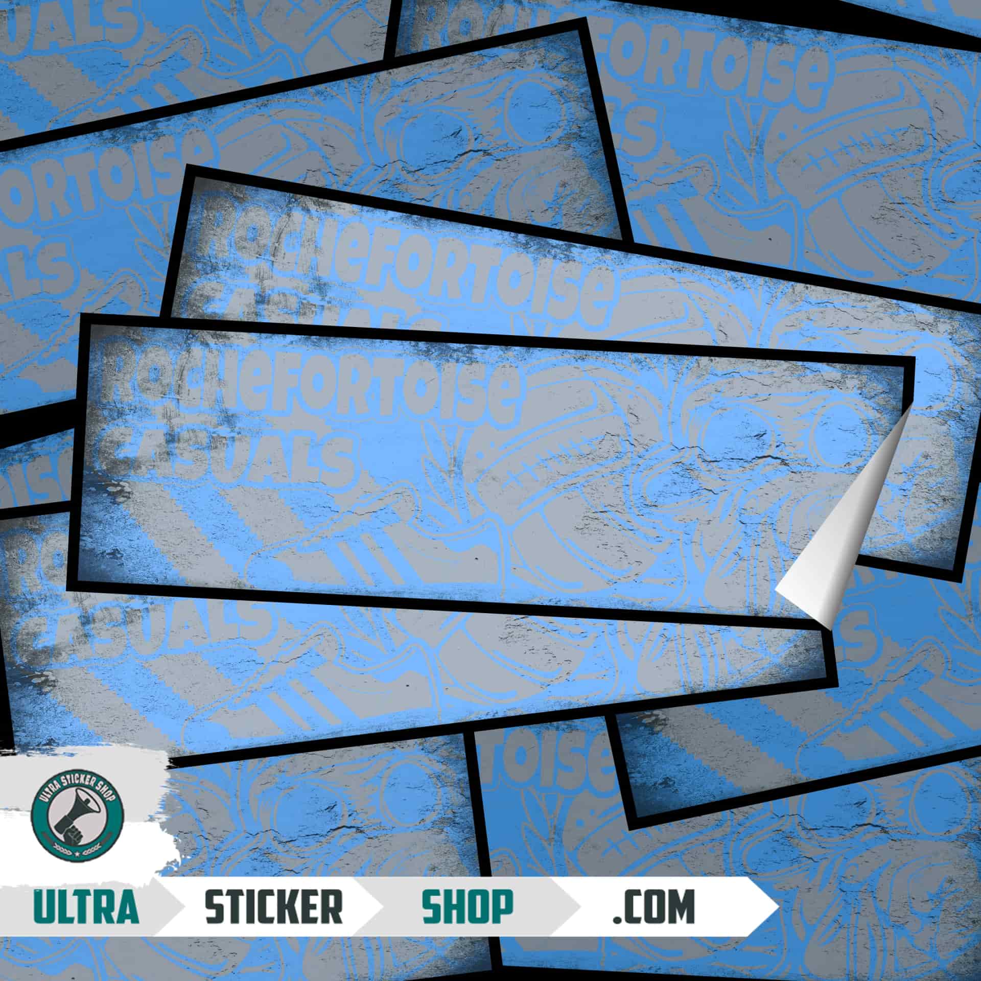 Rochefortoise casuals Stickers