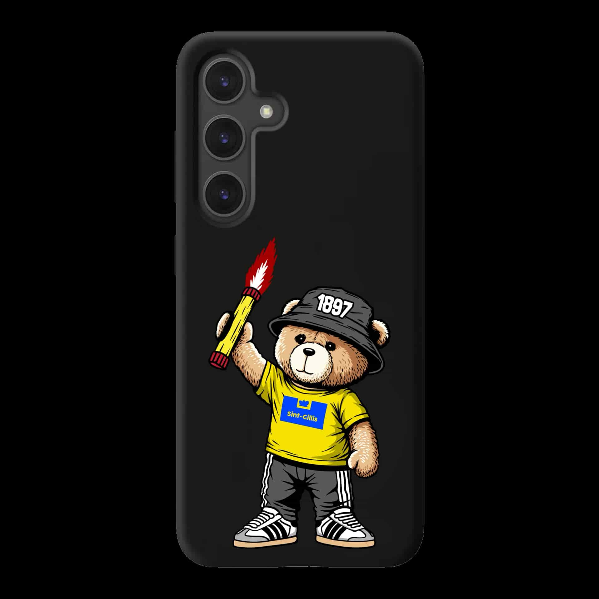 Sint-Gillis 1897 bear Coque Samsung
