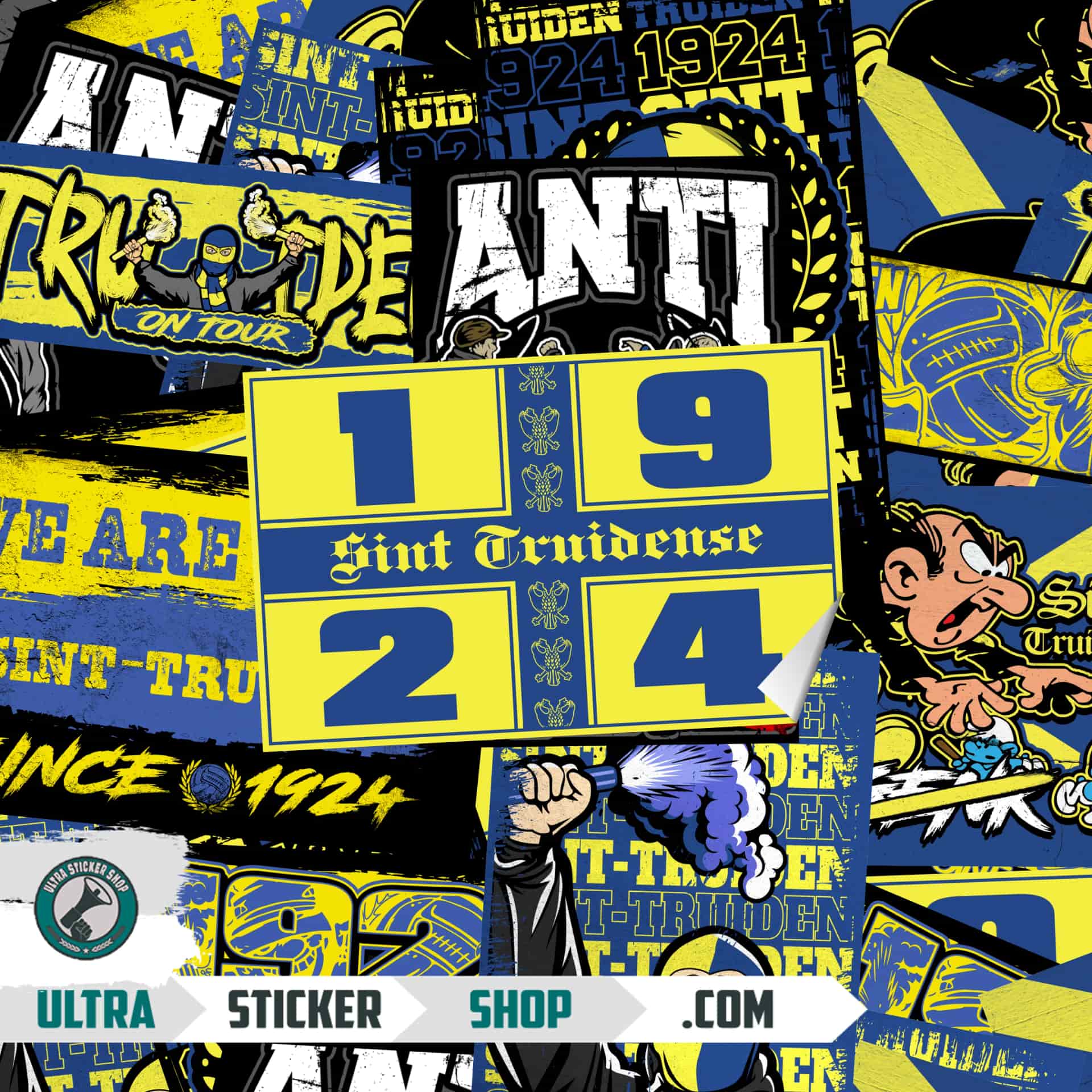 Sint-Truiden Sticker-Mix