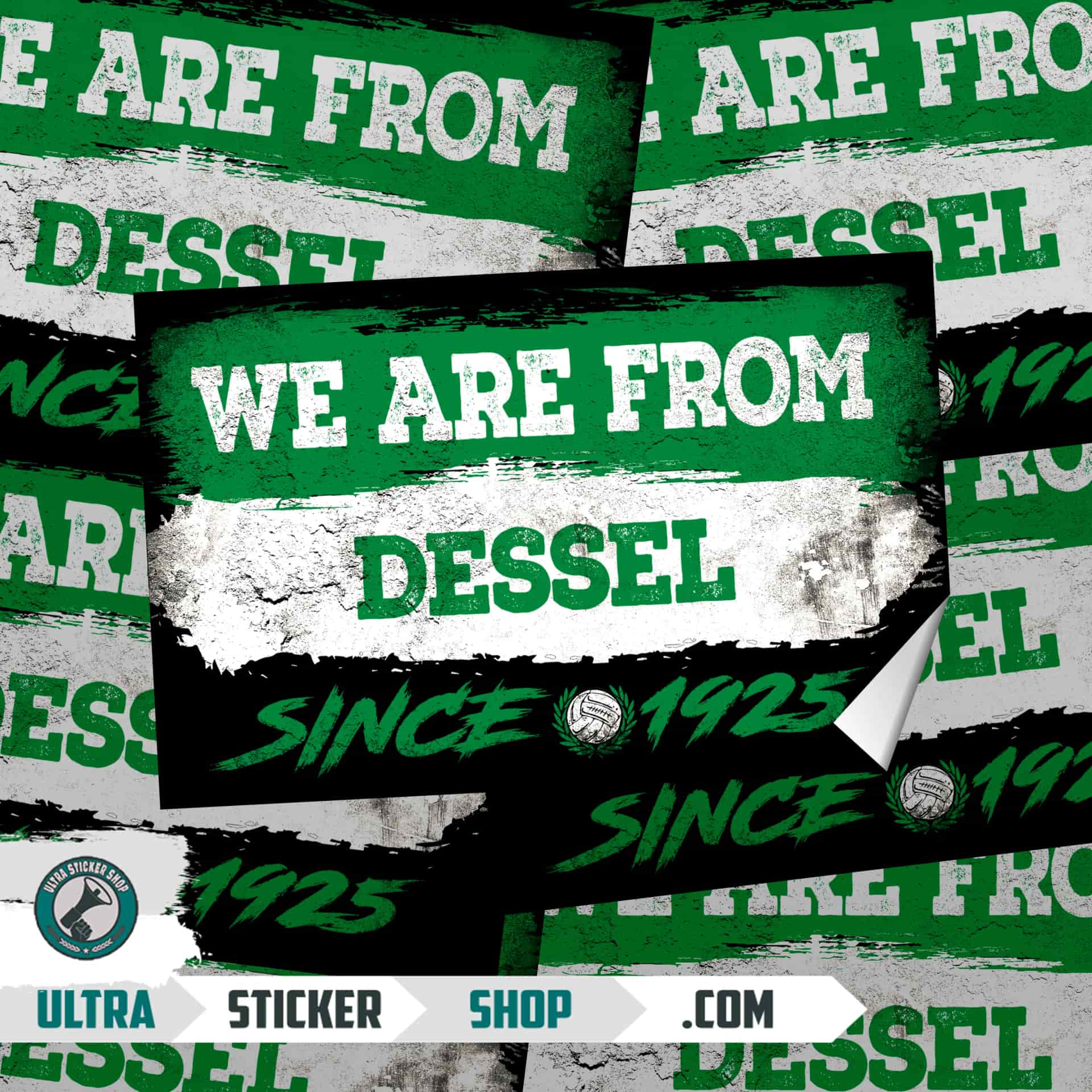 We Are From Dessel 1925 Stickers