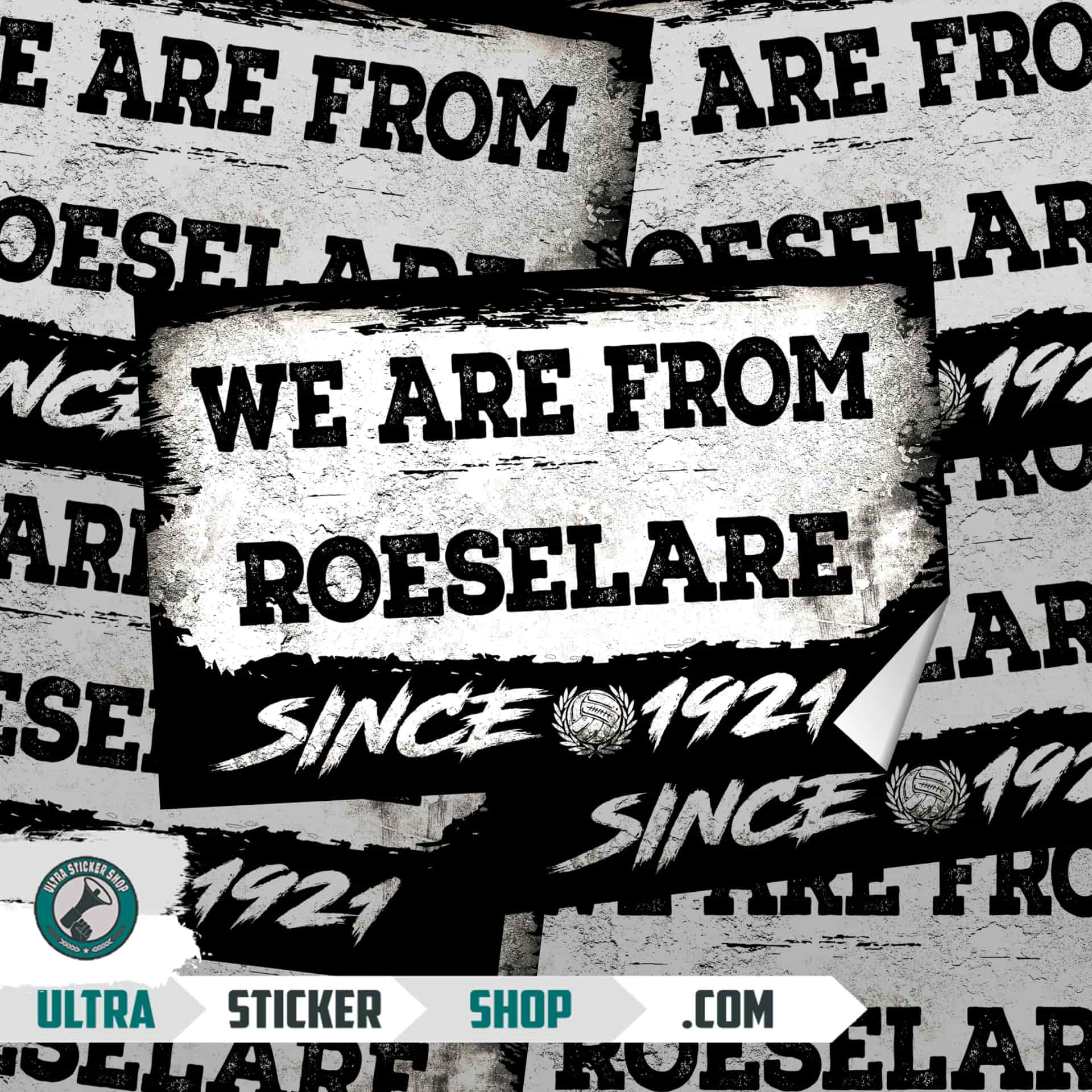 We Are From Roeselare 1921 Stickers