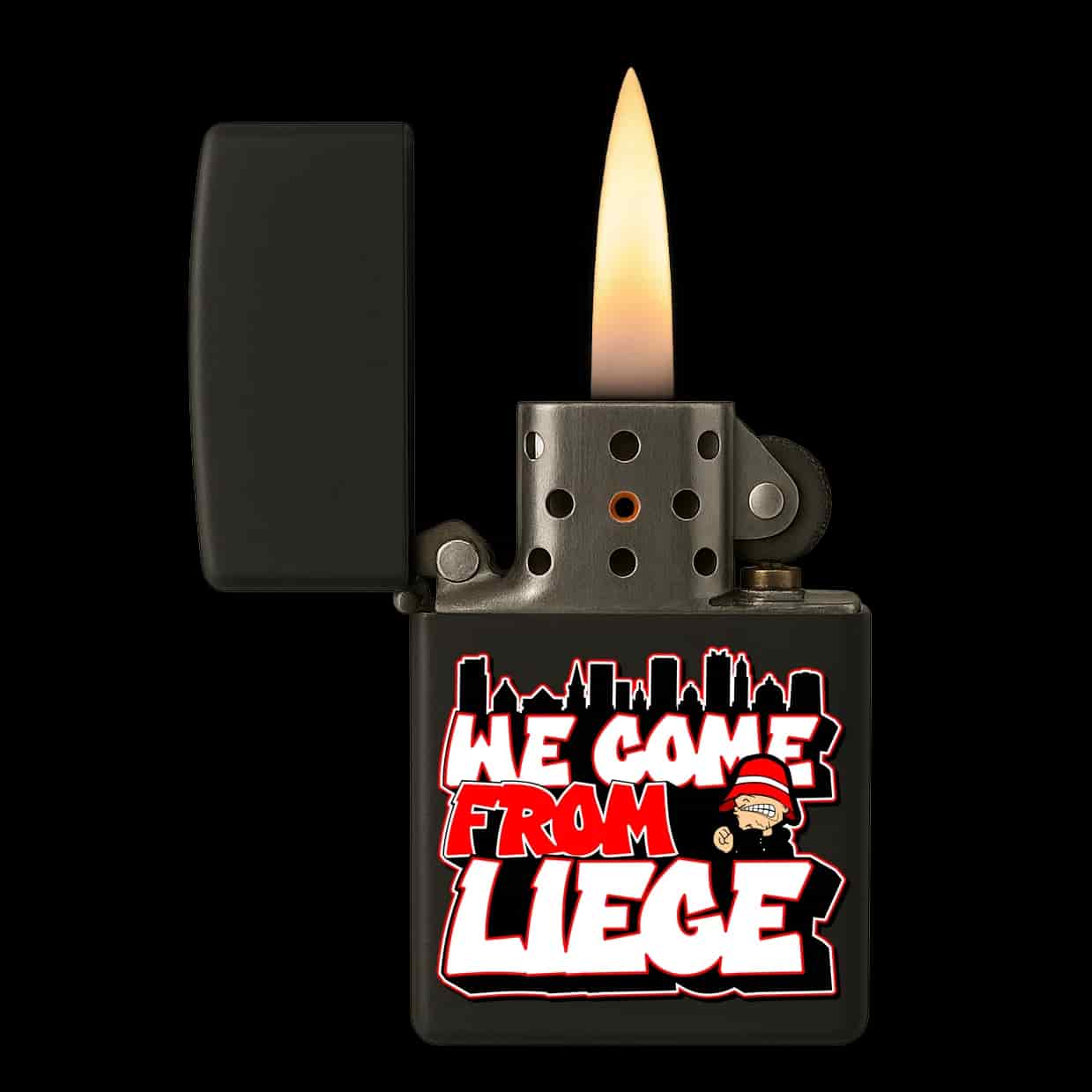 We come from Liege Allume-feu