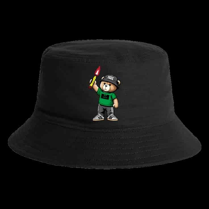Zelzate 1922 bear Bucket Hat