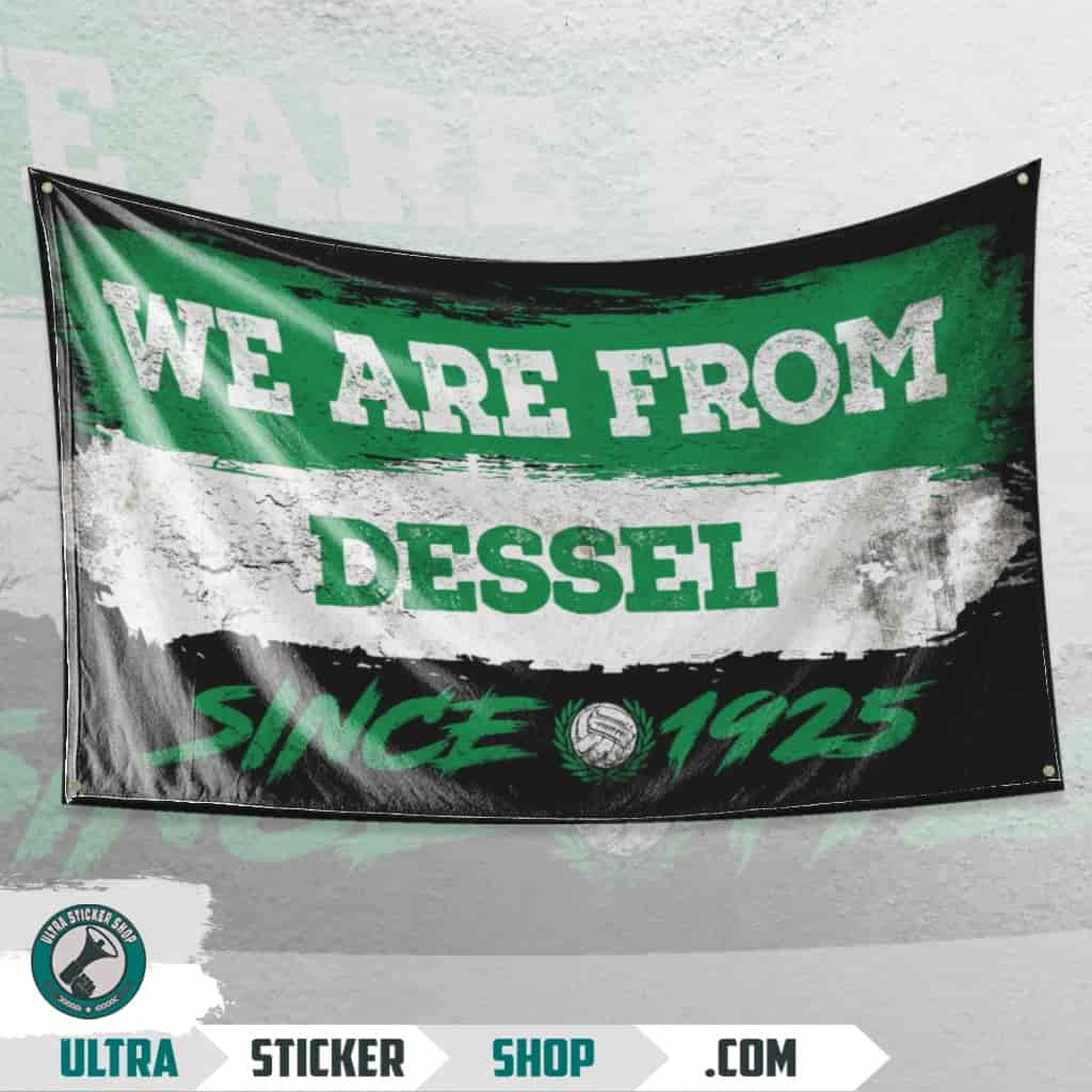 We Are From Dessel 1925 Vlag