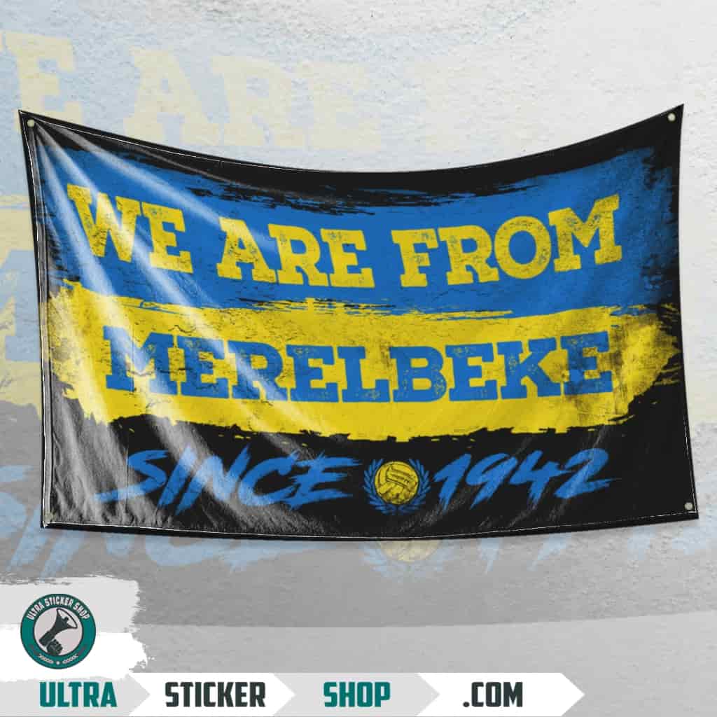 We Are From Merelbeke 1942 Vlag