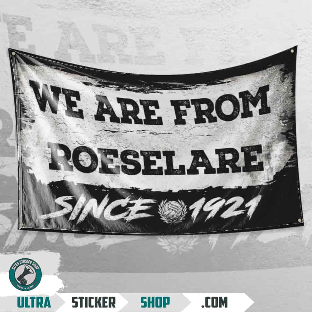 We Are From Roeselare 1921 Vlag