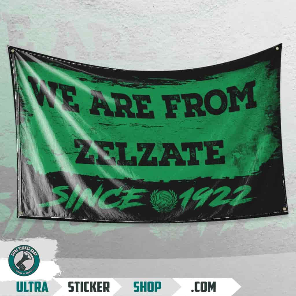 We Are From Zelzate 1922 Vlag
