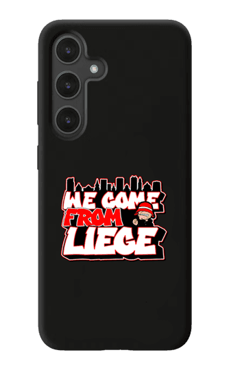 We come from Liege