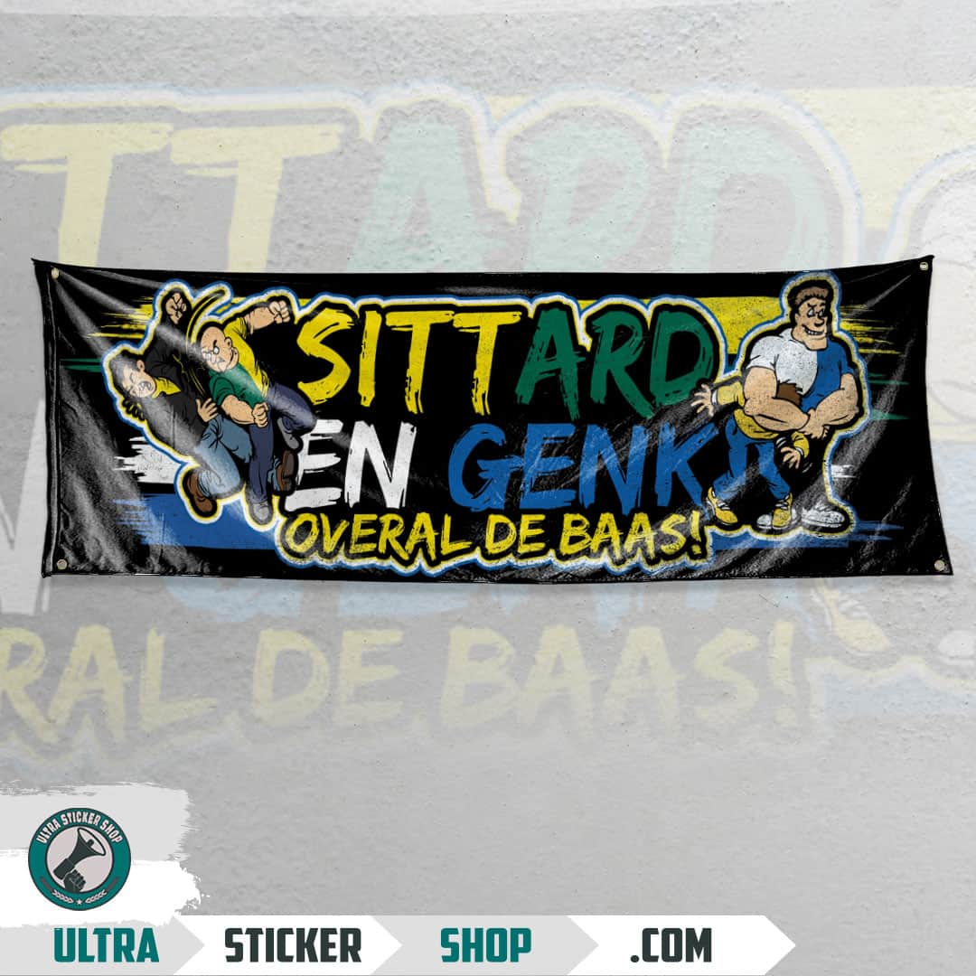 Sittard en Genk overal de baas!
