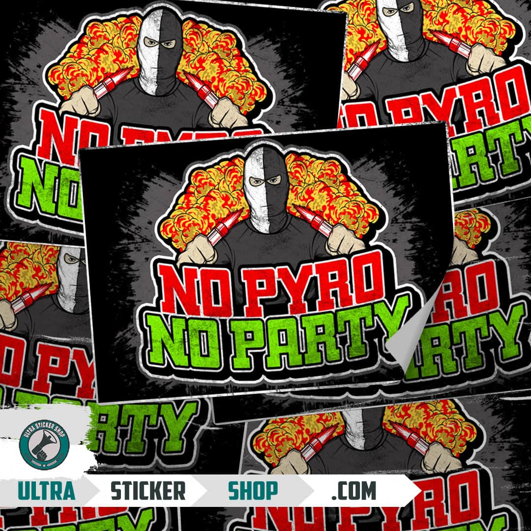 No pyro no party