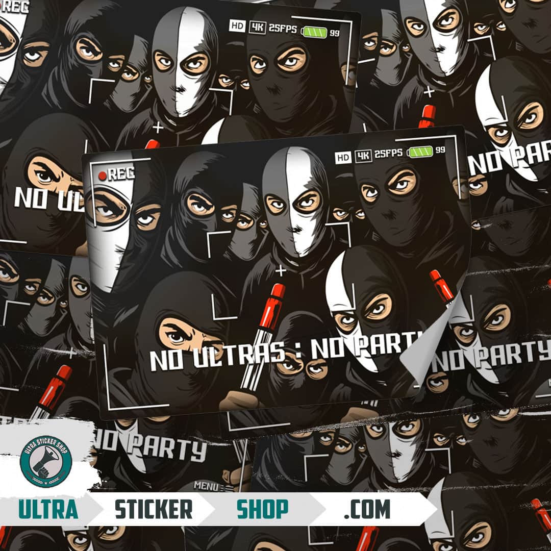 No ultras : No party