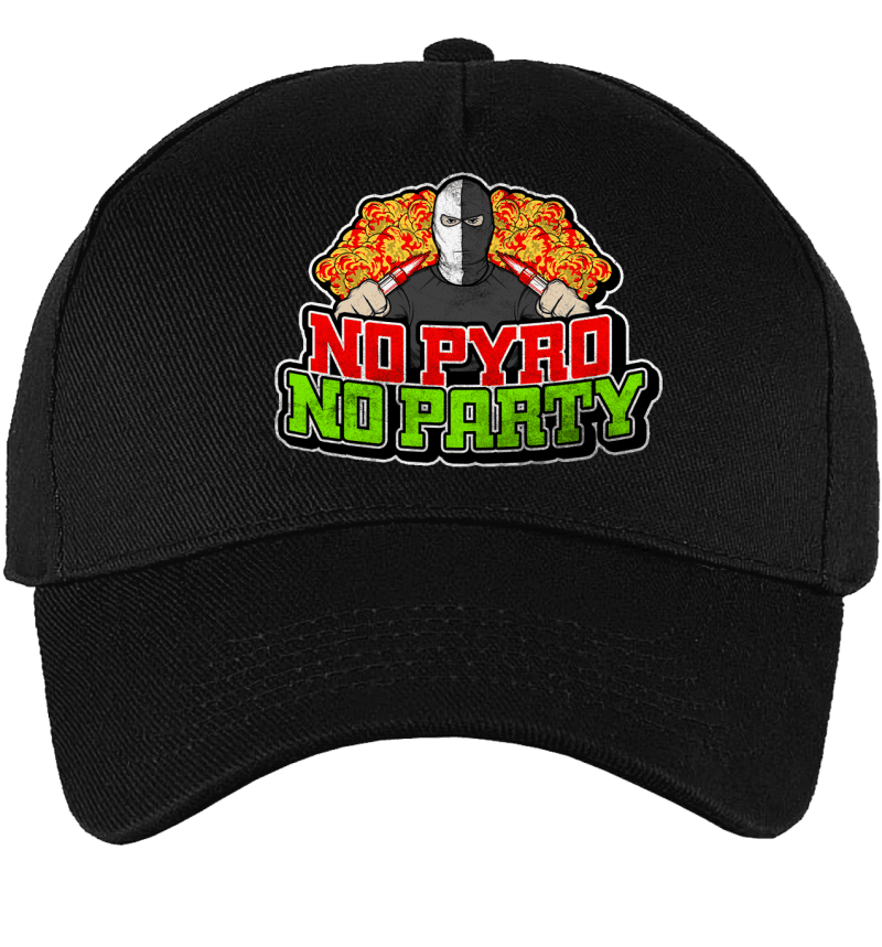 No pyro no party