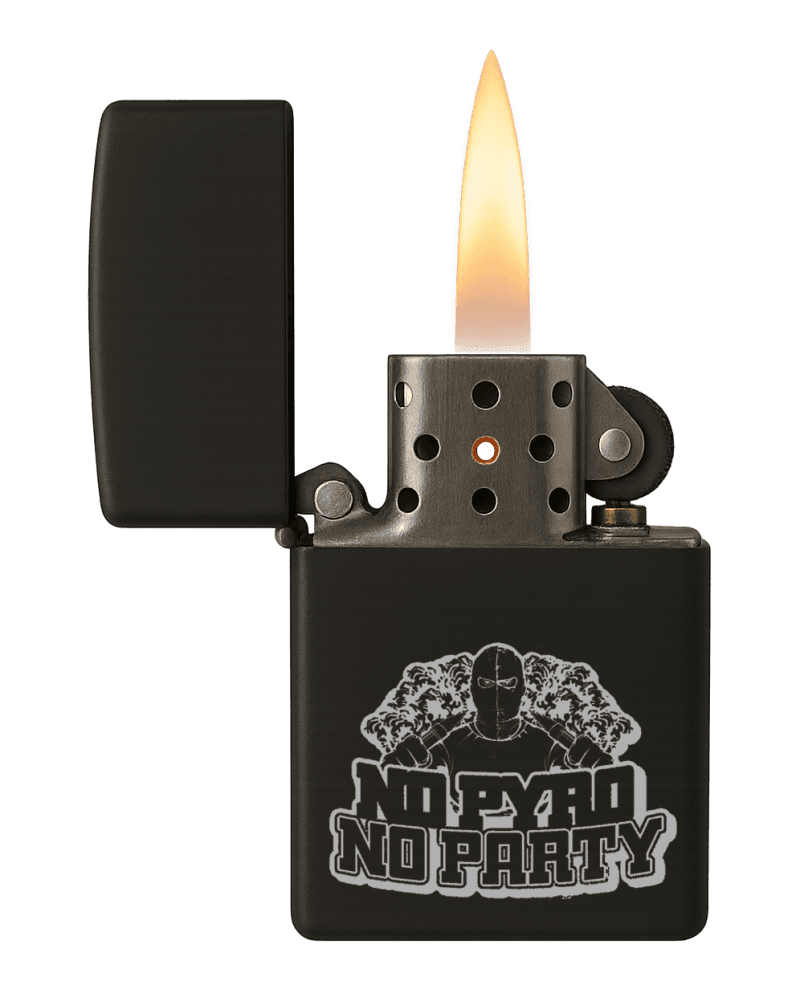 No pyro no party
