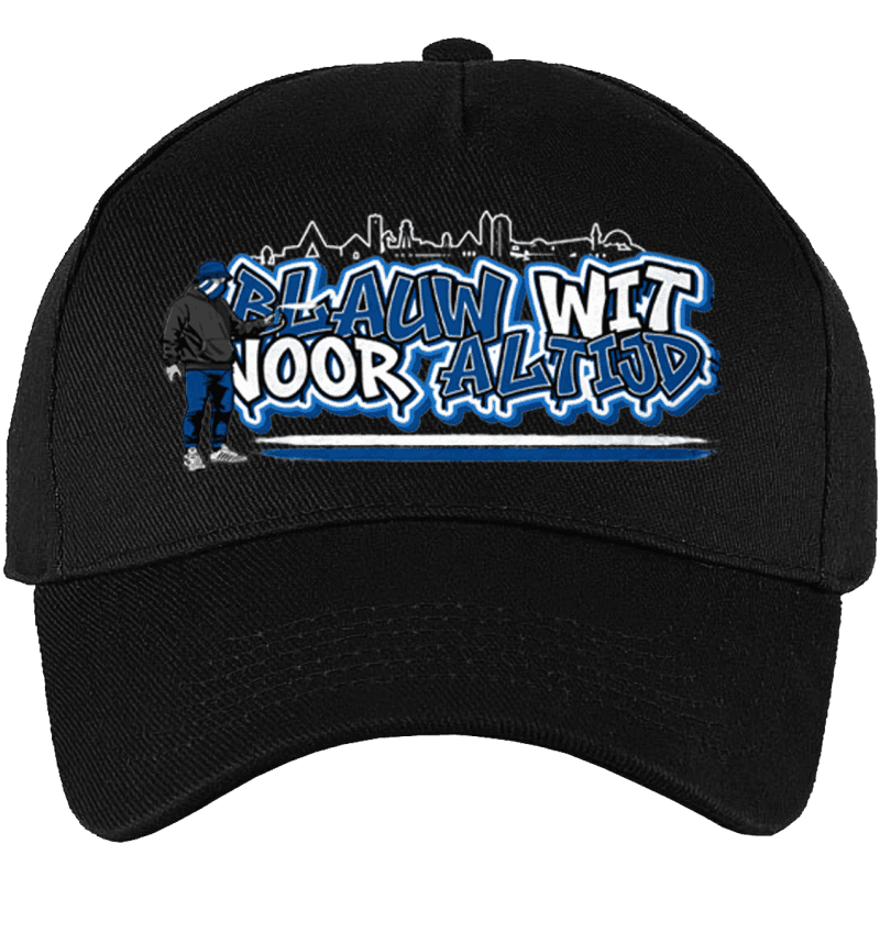 Blauw wit voor altijd