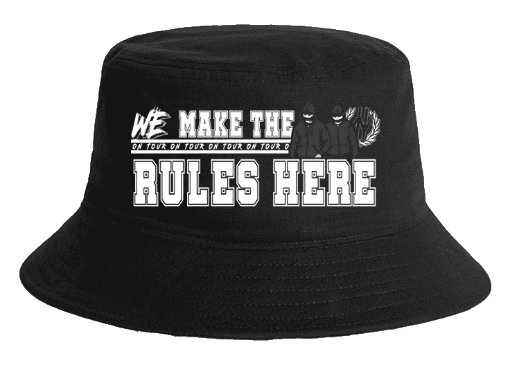 We make the rules here