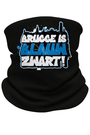 Brugge is blauw zwart
