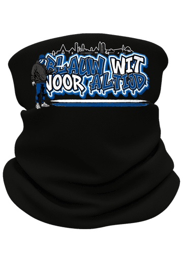 Blauw wit voor altijd