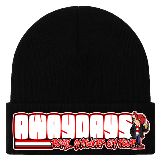 Awaydays Royal Antwerp on tour 